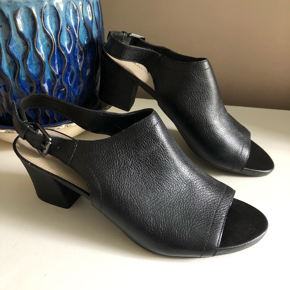 Franco Sarto leather heels